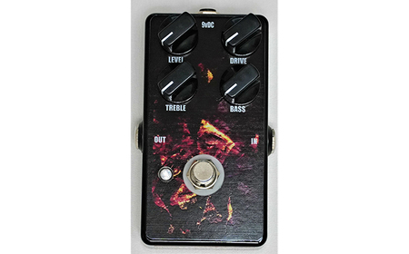 ハンドメイドエフェクター OverDrive BRAVE ＠SEA SIDE SOUND. Saga / 佐賀県 / 株式会社サガビソウ [41AABA005]