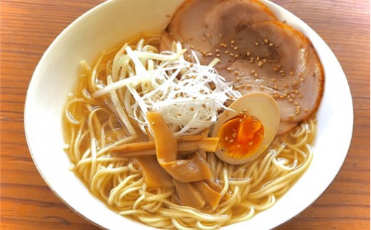 
乾麺の＜尾道・塩らーめん＞２人前を６箱セット
