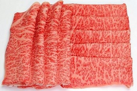 【京丹波・丹波牛】しゃぶしゃぶ用 500g 3~4人前 国産和牛 【2026年1月中旬以降発送】 [025IZ002]