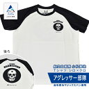 【ふるさと納税】 航空自衛隊小松基地　アグレッサー部隊　Tシャツ《シロ×クロ》 オリジナル 小松基地 基地 航空自衛隊 日用品 手芸 グッズ 人気 ランキング おすすめ お中元 お歳暮 ギフト 小松市 こまつ 石川県 ふるさと 故郷 納税 024015【酒井商店】