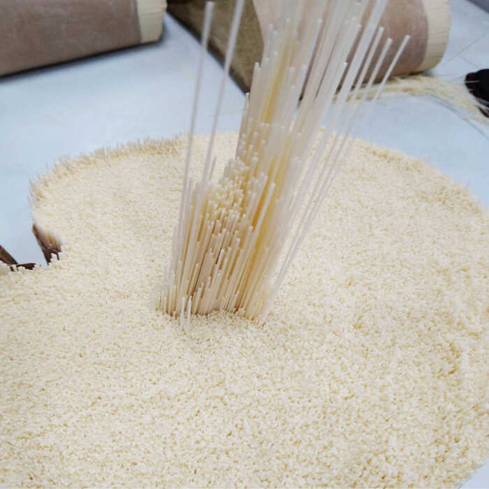 【島原 手延 そうめん】2年蔵出し そうめん 原城 2kg  / 南島原市 / 宮崎製麺所 [SDN002]_イメージ2