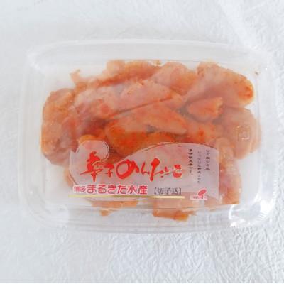 ふるさと納税 吉富町 明太子食べくらべ【かねふく】太腹辛子明太子360g・【まるきた水産】無着色明太子250g(吉富町) |  | 03