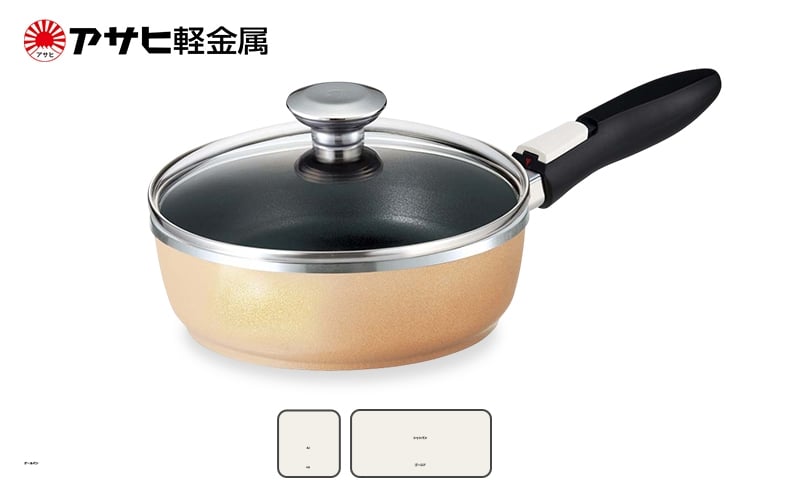 
                  [ オールパン (22) シャンパンゴールド ] アサヒ軽金属 
                