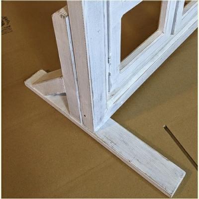 ふるさと納税 小牧市 フェイク窓のオブジェ　本体と自立固定用スタンドのセット(本体とオプションのセット)[161P26] |  | 02