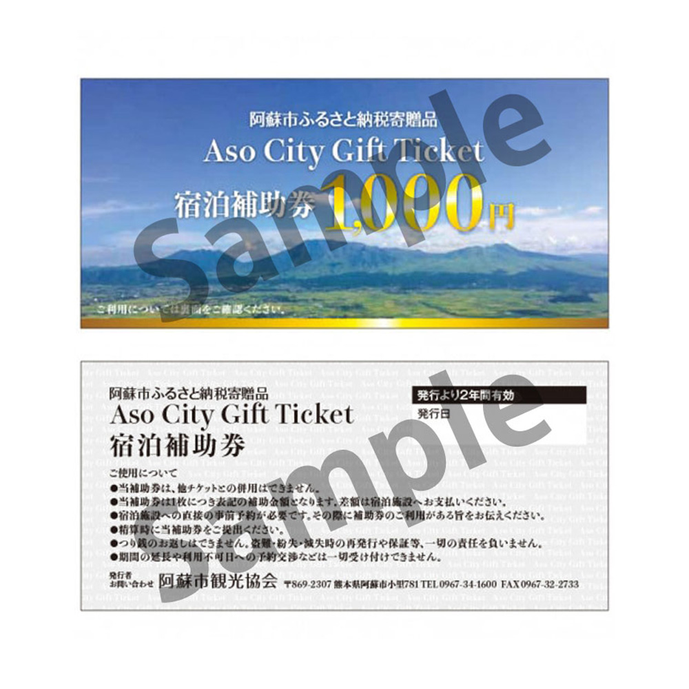 【30,000円分】 阿蘇市 宿泊補助券 観光 旅行 宿泊補助券 クーポン チケット 人気 観光地 選べる 旅館 ホテル 温泉 旅 宿泊 熊本 阿蘇 ホテルクーポン