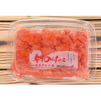 ふるさと納税 大川市 まるきた水産の無着色辛子明太子500g(並切250g×2)(大川市) |  | 01