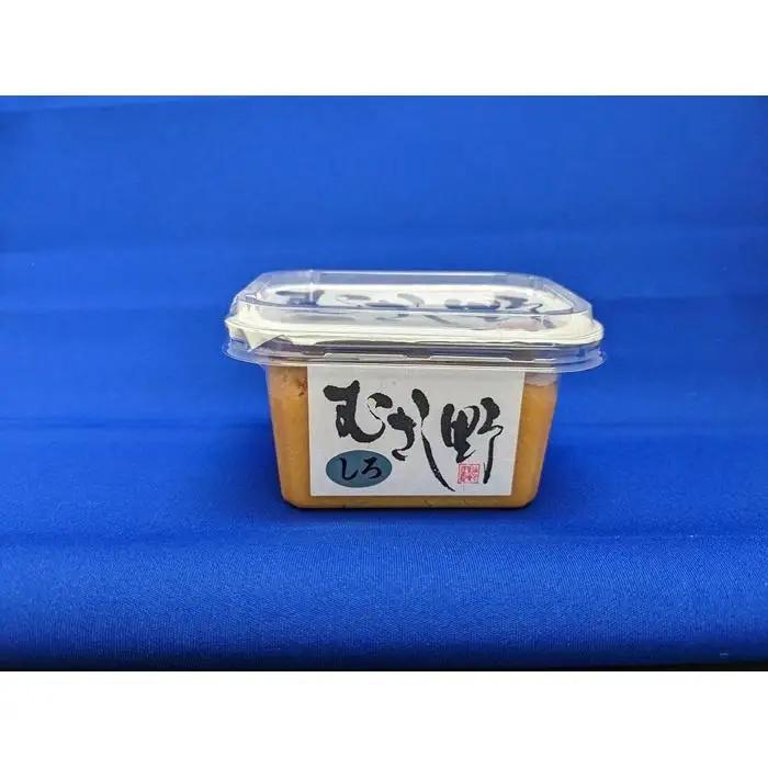  むさし野みそ紅白セット各300ｇ×3個（計1.8ｋｇ）| 味噌 味噌