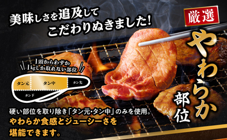 訳あり！！ちょっと厚切り牛タン！！6P（2.4kg）牛タン 塩タン 焼肉