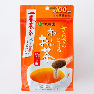 さらさらとける お〜いお茶ほうじ茶 80g×6袋【1549923】