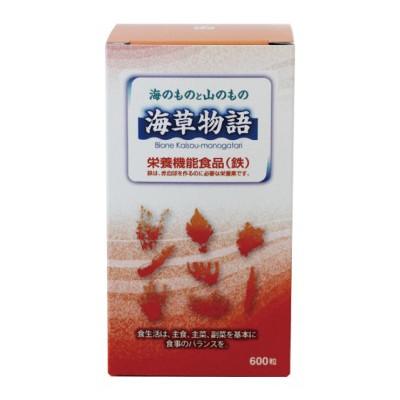 ふるさと納税 吹田市 栄養機能食品(鉄)海草物語　150g(600粒)　1個　国内製造