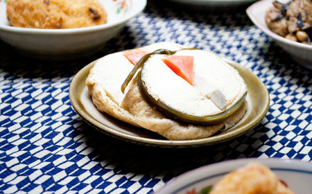 昔ながらの素材と作り方！ 豆腐料理専門店 惣菜 8種 セット 【とうふ味処 田楽茶屋】／ 総菜 おかず 凍み豆腐 豆腐 茸 きのこ キノコ 切り干し大根 大根 味付き 湯葉 信田巻 コロッケ 餃子 油