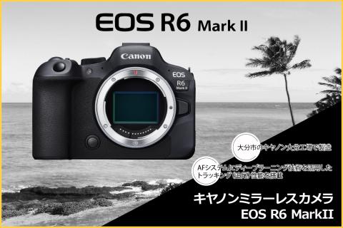 キヤノンミラーレスカメラ EOS R6 Mark Ⅱ CANON Canon キヤノン