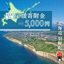 【ふるさと納税】北海道羽幌町への応援寄付　返礼品なし　1口 5,000円【99004】