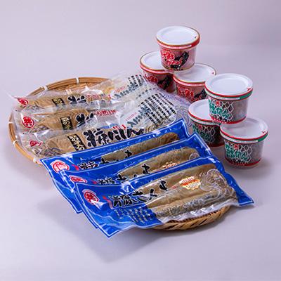 ふるさと納税 青森市 北国の味セット(大)　青森　“鰊の切込・紅鮭の切込・数の子入り糠にしん・糠さんま　各3個入り” |  | 01