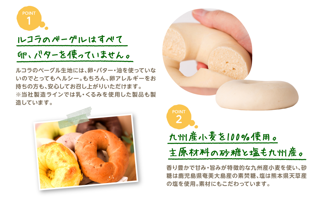 ルコラベーグル8種40個セット_イメージ3
