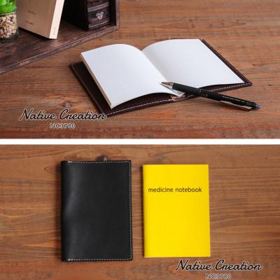 ふるさと納税 大和郡山市 Native Creation 本革A6ノートお薬手帳カバー OLIVE NC3780 |  | 02