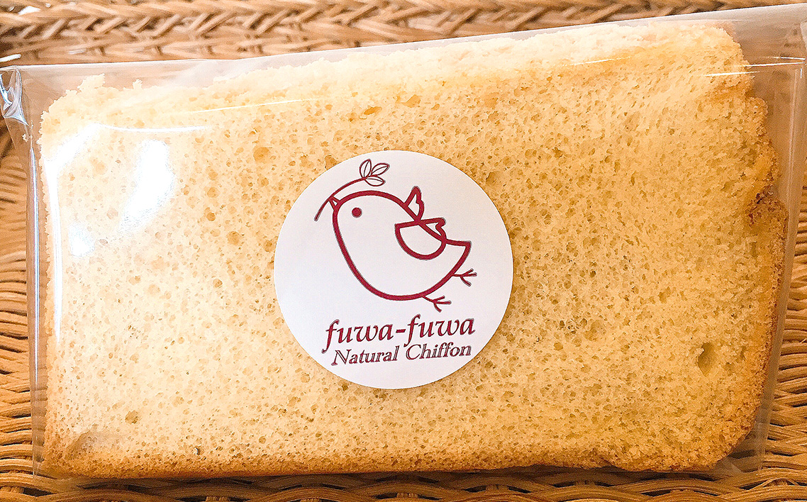 No.096 シフォンケーキ6個セット