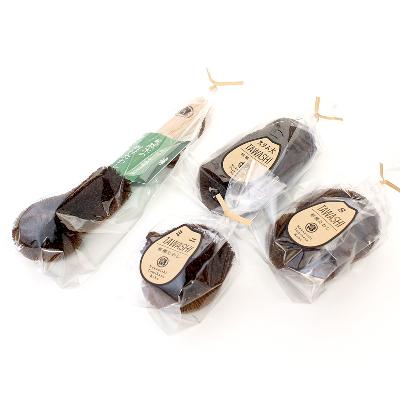 ふるさと納税 海南市 中西富一工房　天然の素材　棕櫚(シュロ)を使った　キッチンたわし4点セット |  | 03