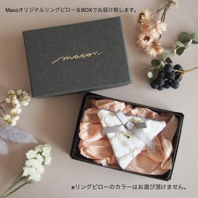 ふるさと納税 田原本町 11号　天然石ルビー　リング(Silver925 18KGP仕上げ)　 |  | 03