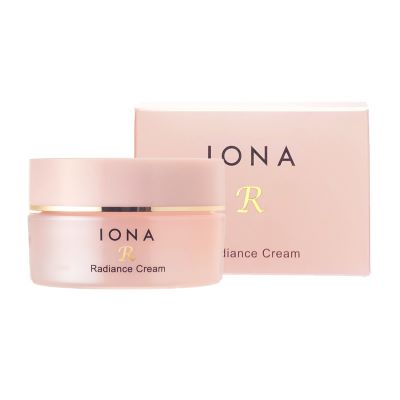 【ふるさと納税】イオナ R ラディアンス クリーム 美容グッズ スキンケア 素肌力 美容保湿 透明感 若々しい ハリ 乾燥 無香料 無着色 美容保湿成分