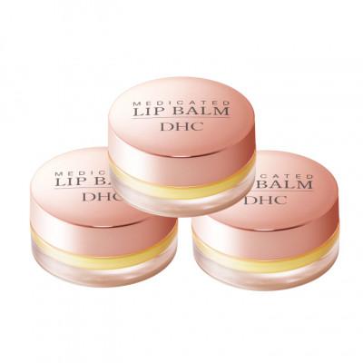 ふるさと納税 茂原市 DHC薬用リップバーム(医薬部外品) 　3個セット