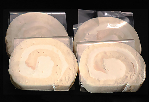 プレミアム冷凍米粉ロールケーキ1箱 ：A090-007