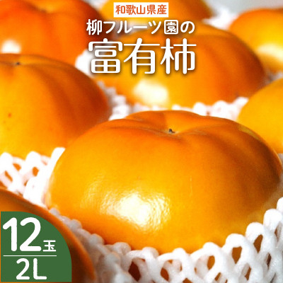 
                  柿＜先行受付＞柳フルーツ園 富有柿 約4kg L/2Lサイズのみ 箱入り お供えや贈答品にも!_訳あり 柿 かき カキ たねなし柿 種なし フルーツ 果物 7.5kg 柳フルーツ園 美味しい 人気 おすすめ 送料無料【1362150】
                