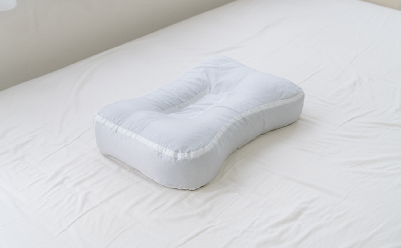 高さを２段階で変えられるので、自分ならではのベストポジションが得られる！セルフフィッティング枕「高さ調整シート付 横向き寝しやすいそば殻まくら」【快眠、枕、睡眠、そば、寝心地、サポート、寝具、ベッド、