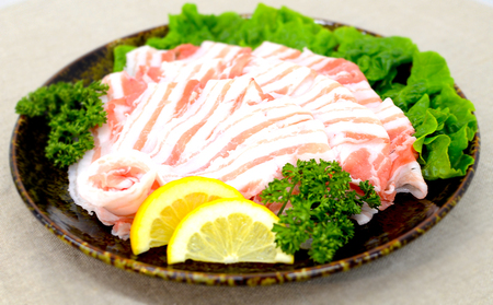 A1-0414-2608／【2026年8月発送】鹿児島県産　桜島美湯豚　バラしゃぶ　1.5kg (150g×10パック)