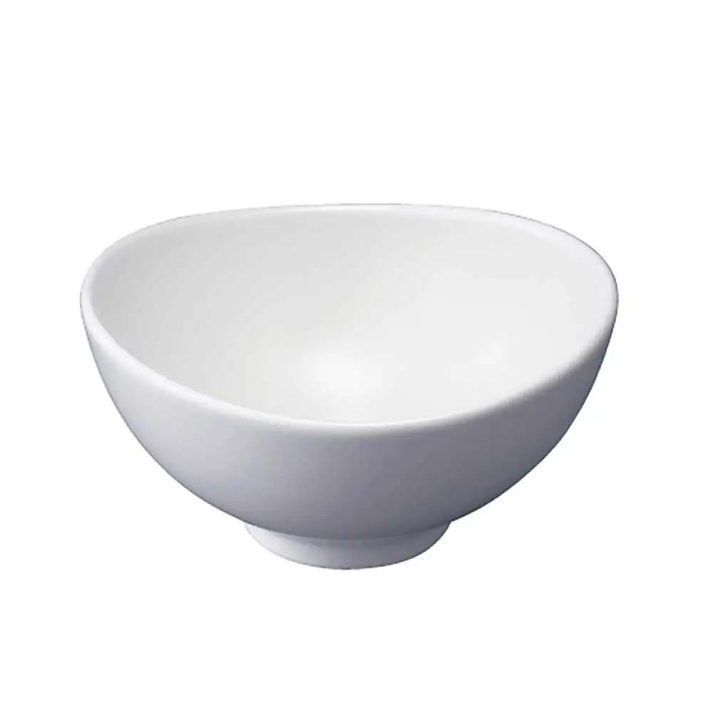 【瀬戸焼】インフィニティ ボウル#3 ホワイト 【セラミック・ジャパン】皿 器 椀 [BBBC009]