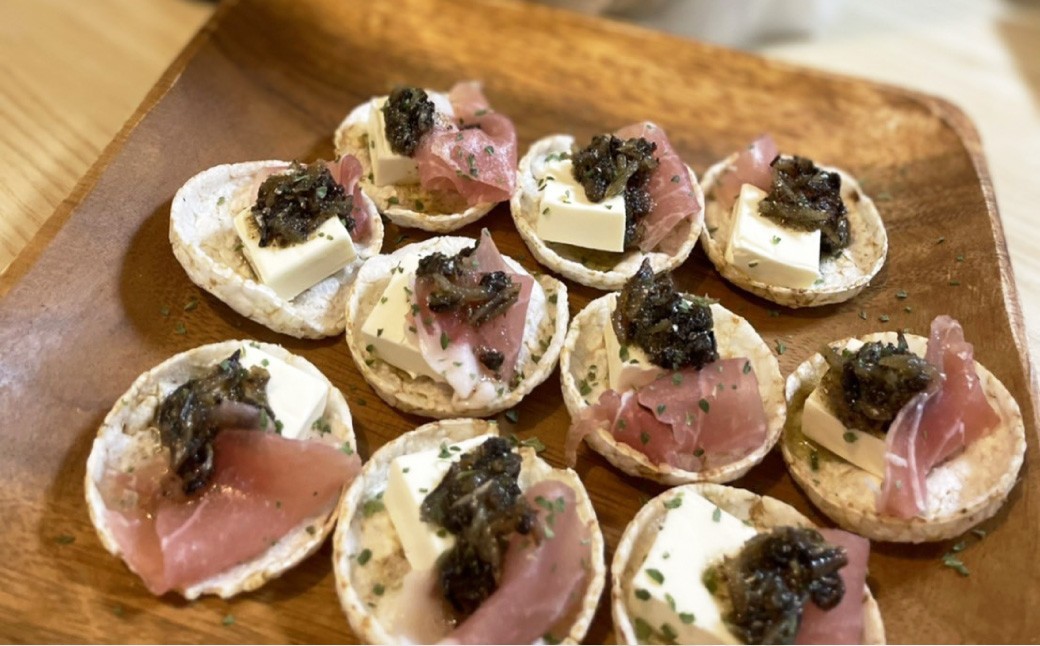 いりこのオイル漬け2個・ハーブティーセット