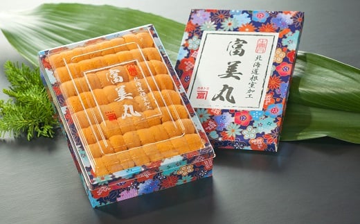 D-92001 天然蝦夷バフンウニ(黄色)約250g×1折(化粧箱柄入)