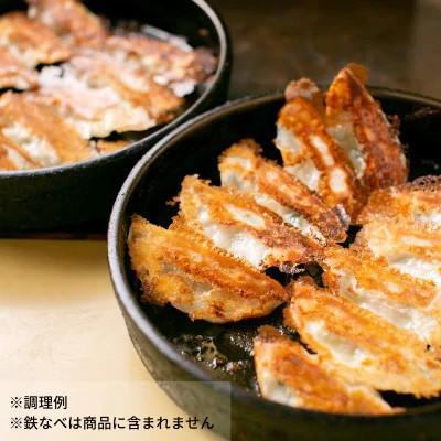ふるさと納税 中間市 【毎月定期便】本店鉄なべの冷凍ぎょうざ48個入り全6回 |  | 01
