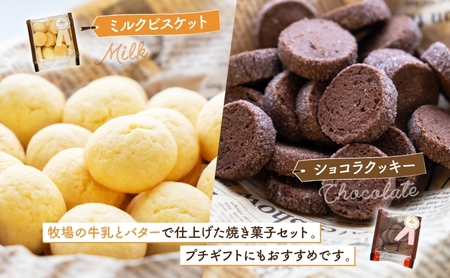 焼菓子詰合せ 北海道 まきばのスイーツアソート 焼菓子詰合せ【無地熨斗】