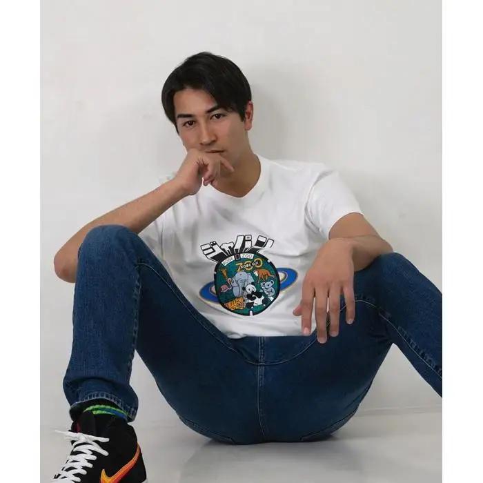神戸市 マンホールTシャツ 白（Mサイズ）