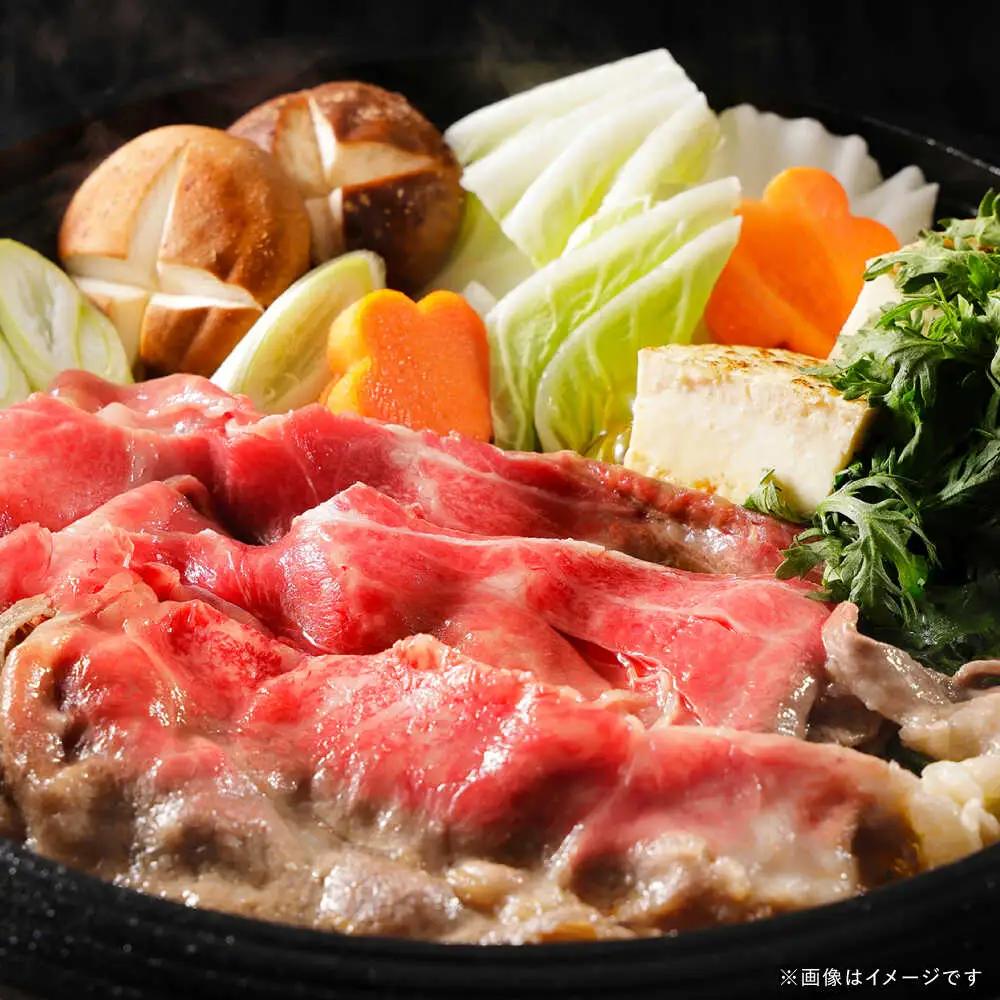 くまもと黒毛和牛和王 ロースすき焼き 用 計約800g BHBQ018 ロース すき焼き