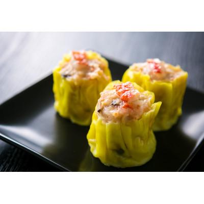 ふるさと納税 刈谷市 紅宝石の蟹焼売10個入り