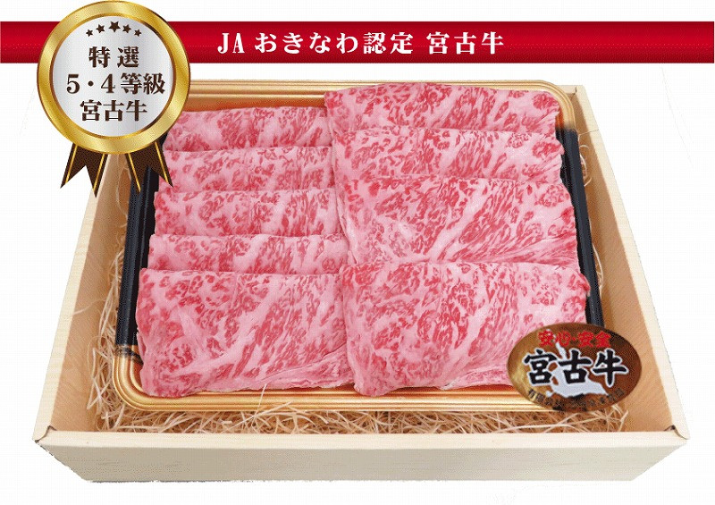 
            【JA認定】宮古牛特選サーロインすきしゃぶ (200g×2P) 沖縄 宮古島 ふるさと納税 おすすめ 人気 肉
          