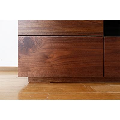 ふるさと納税 大川市 日本の職人の細かな技が魅せる【ネオ180TVボード ウォールナット】職人MADE大川家具『境木工』 |  | 02