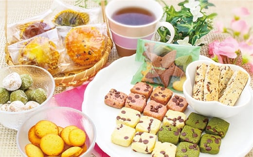 【ふるさと納税】 洋菓子 お菓子の詰め合わせ セット B 18個入 [道の駅織姫の里なかのと 石川県 中能登町 27aa0027] お菓子 菓子 おやつ クッキー パウンドケーキ 手作り 手土産 常温