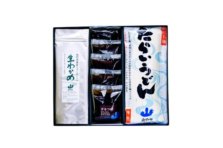 
010-046　贈答細麺冷やしたらいうどん6食セット
