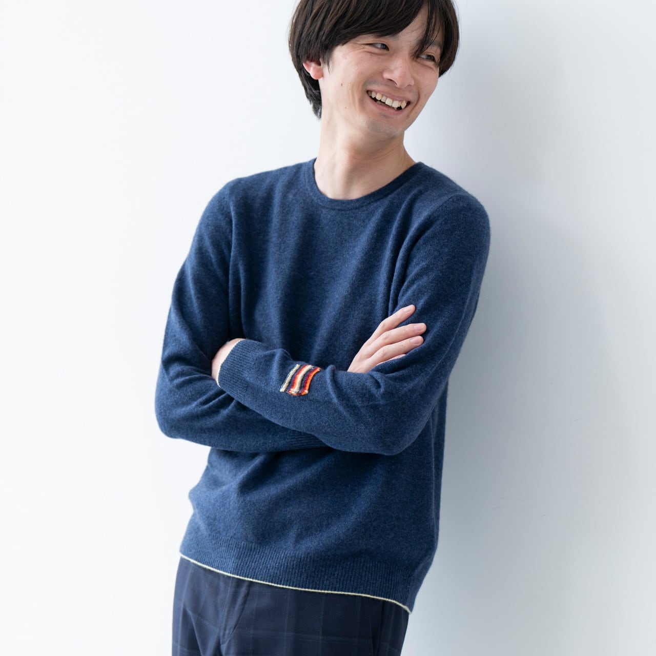 【ふるさと納税】ニット カーディガン カシミヤ サイズ 男性用 S M L LL カシミヤ100% メンズ ニット セーター ギフト プレゼント 秋 冬 長袖 最高級 薄手 無地 シンプル カシミア ≪白田のカシミヤ≫