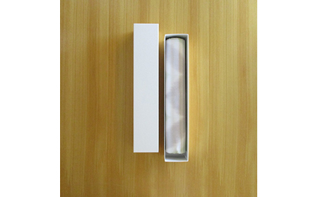 F23-85 山下健 板締絣九寸名古屋帯（緑×茶）【数量限定】