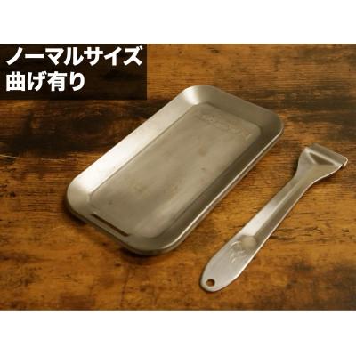 ふるさと納税 五戸町 フェニックスライズの鉄板「焚き火テッパン　厚さ3.2mm　メスティンサイズ」