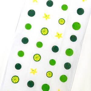 ご当地 手ぬぐい すだちてぬぐい すだち お土産 さかなやデザイン【お土産】