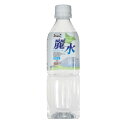 【ふるさと納税】【5年保存水】【定期便2回】北海道ミネラルウォーター500ml×24本「カムイワッカ 麗水」【08107】