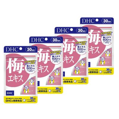 ふるさと納税 富山市 DHC 梅エキス 30日分 4個セット(120日分) |  | 01