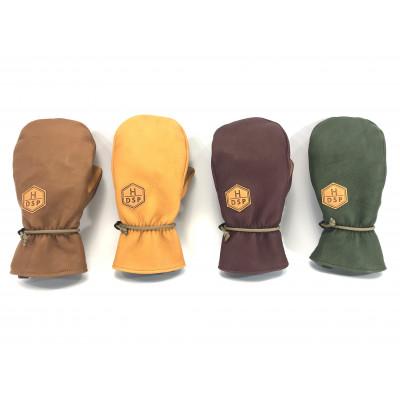 ふるさと納税 白馬村 DSPグローブ 　ミトン　ブラウン　M　スキー・スノーボード兼用グローブ(DS2-MT) |  | 01