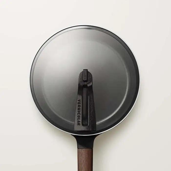 バーミキュラ フライパン20cm（ウォールナット）＋専用リッド フライパン