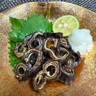 ふるさと納税 阿南市 《12本》希少品　鱧皮ちくわ　阿南市ソウルフード知る人ぞ知る珍味 |  | 01